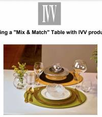 IVV - How to Set the Table in a Mix & Match Way