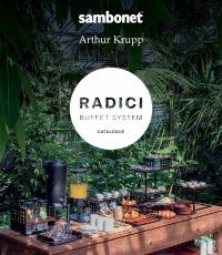 Sambonet - Arthur Krupp Radici Büfe Sistemleri Koleksiyonu