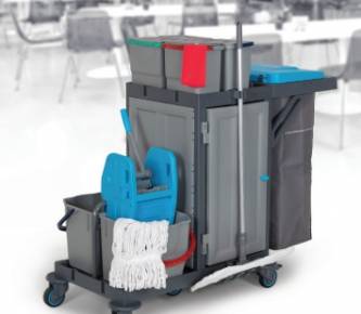 Polypropylene Housekeeping Trolleys