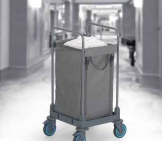 Polypropylene Linen Trolleys