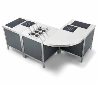 Mosaic Modular Buffet System