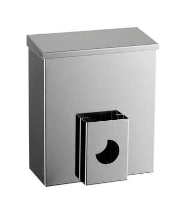 Wall Mounted Bin With Lid