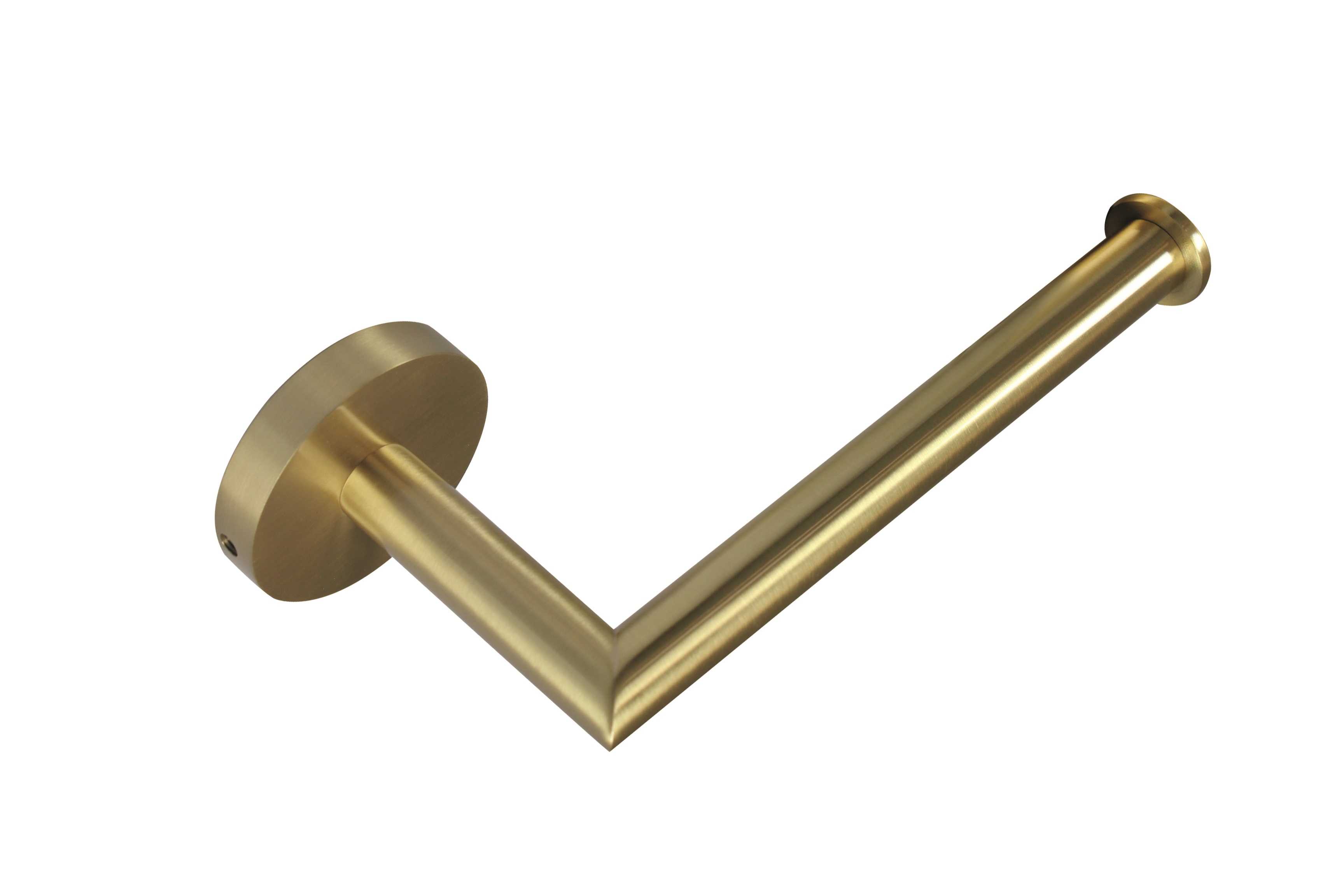 CROWN INTERNATIONAL 41500-003 Solid Brass Toilet Rol Holder