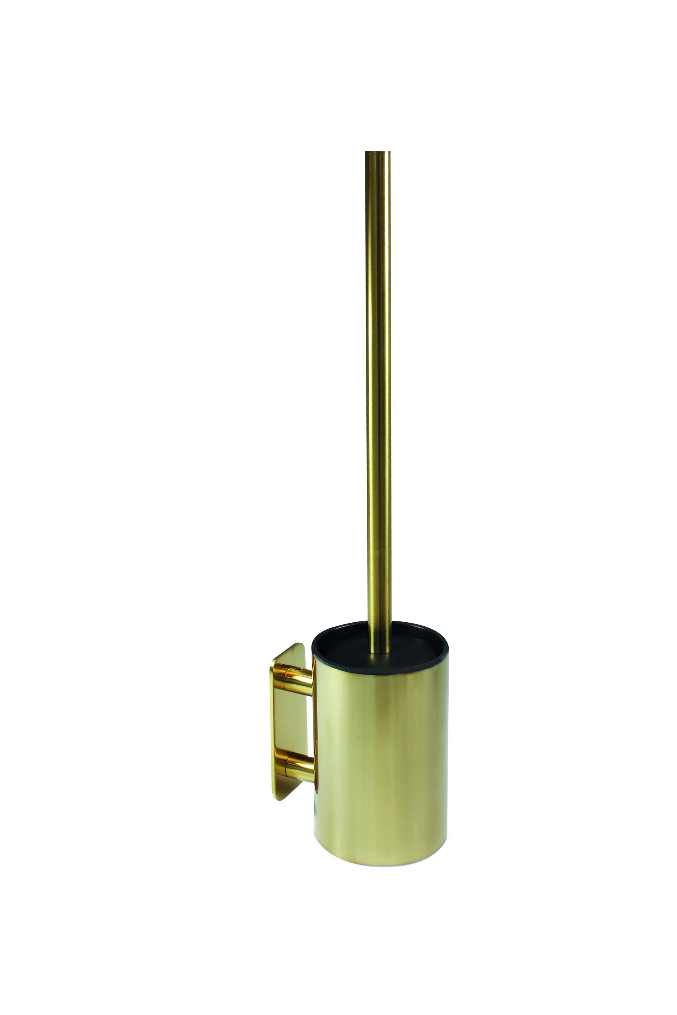 CROWN INTERNATIONAL 41510-017 Solid Brass Toilet Brush