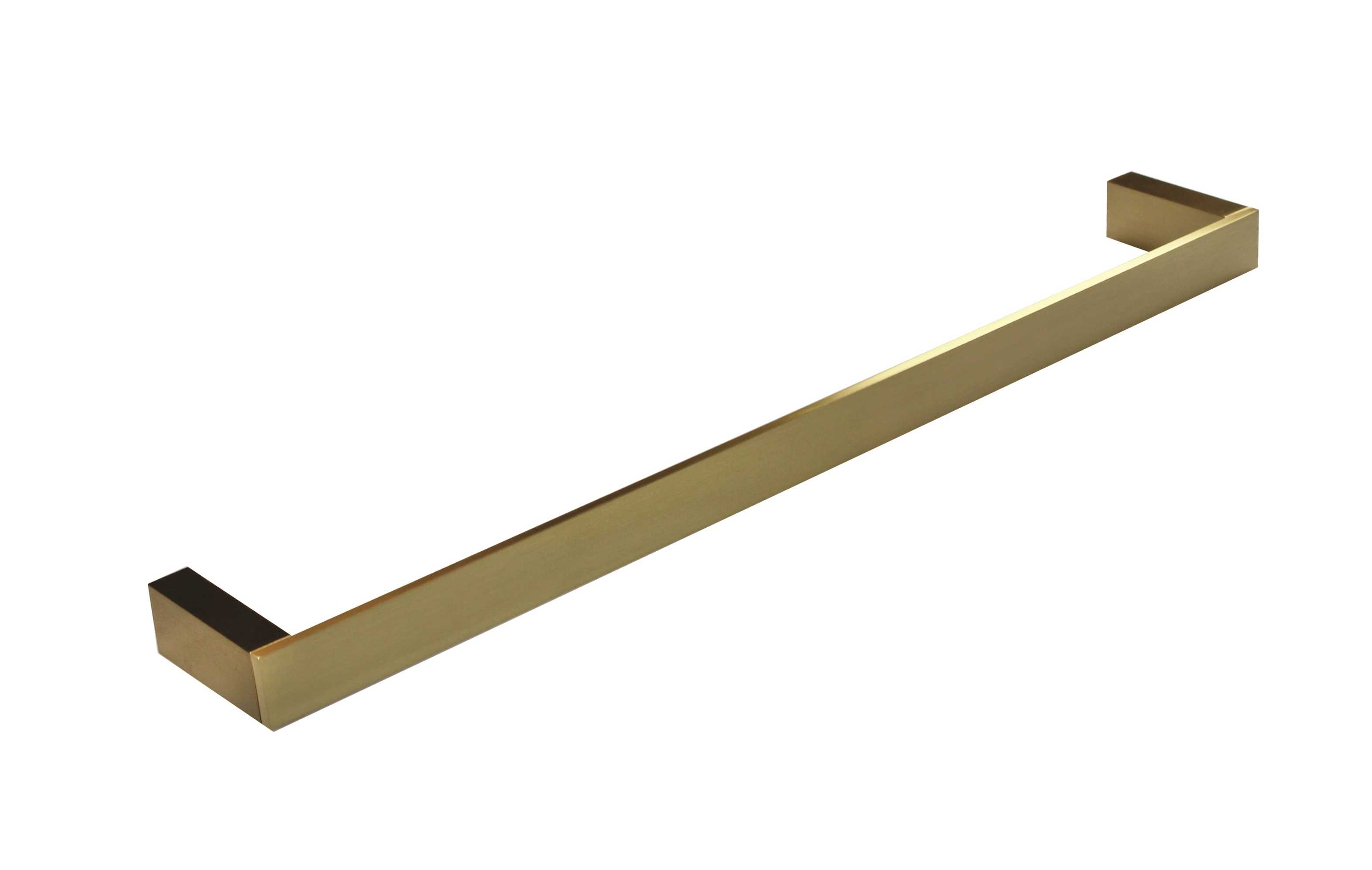 CROWN INTERNATIONAL 41560-007 Solid Brass Towel Bar