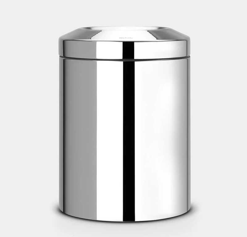 BRABANTIA Flame Guard Waste Paper Bin 7LT