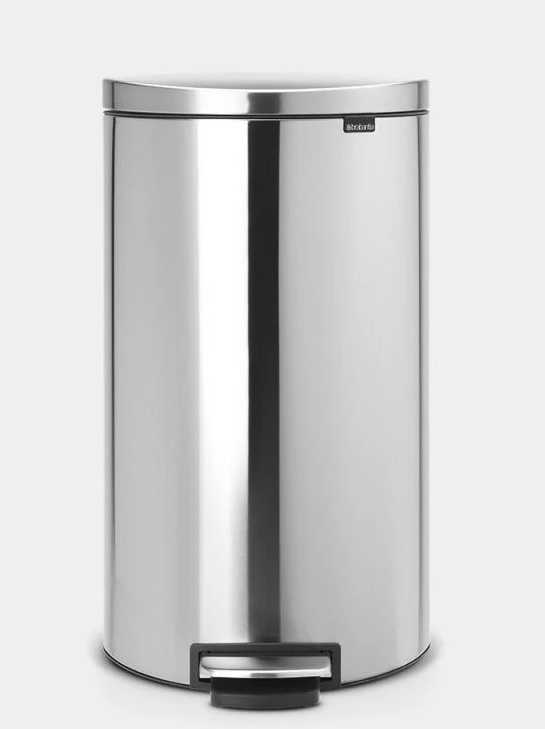 BRABANTIA Pedal Bin Flatback Plus 30 LT