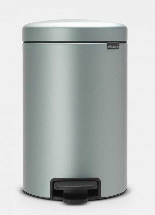 BRABANTIA  NEWICON PEDAL BIN - Metallic Mint 12 LT