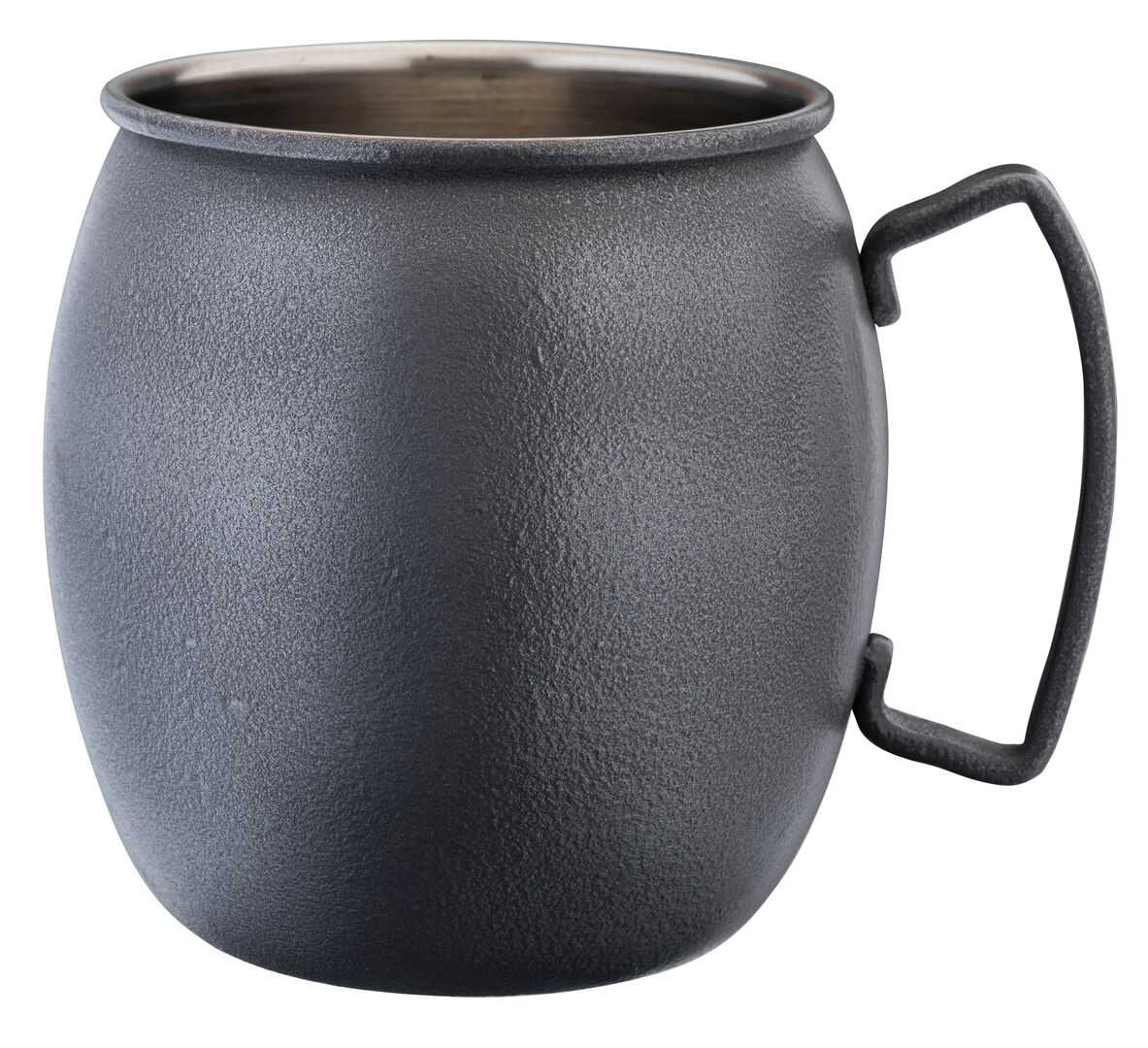 UTOPIA Matt Pewter Effect Mug 17oz (48cl)