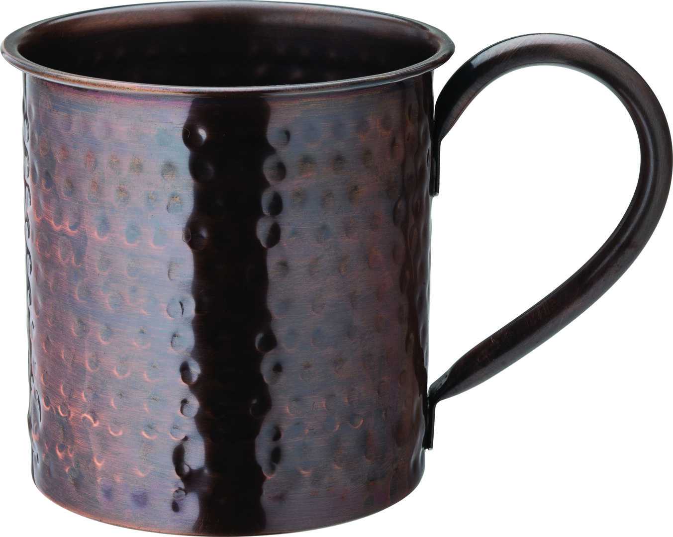 UTOPIA Aged Copper Hammered Mug 19oz (54cl)