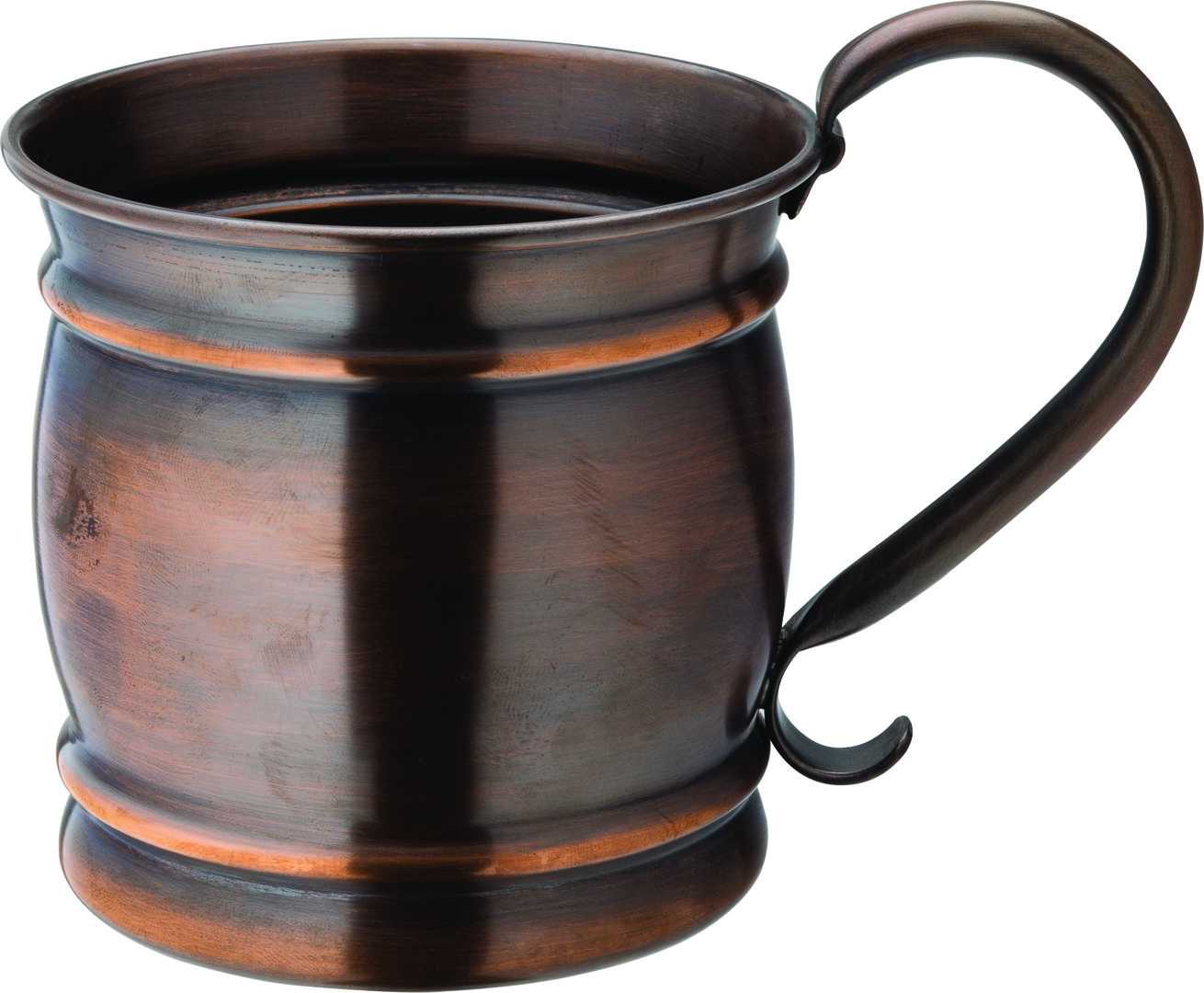 UTOPIA Aged Copper Barrel Mug 19oz (54cl)