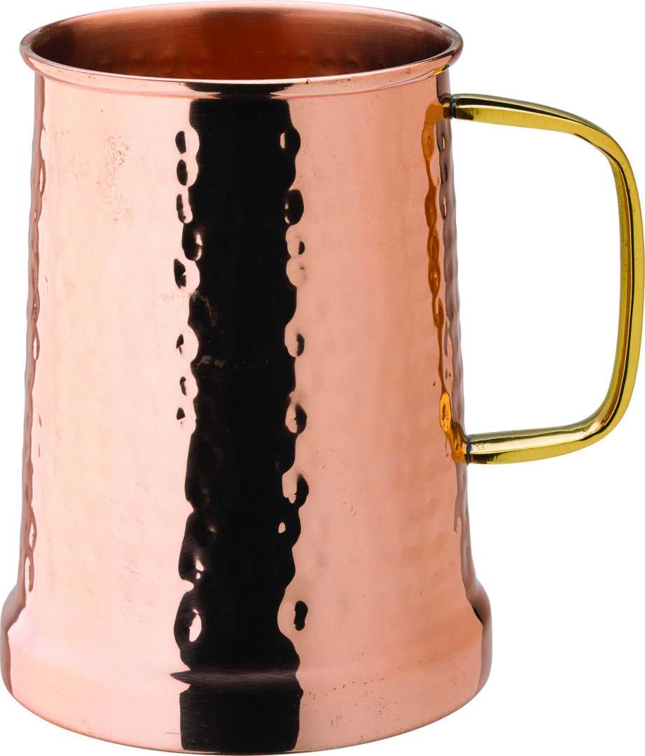 UTOPIA Copper Hammered Tankard 21oz (60cl)