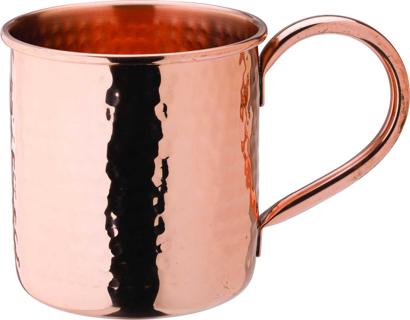 UTOPIA Copper Hammered Mug 18oz (51cl)