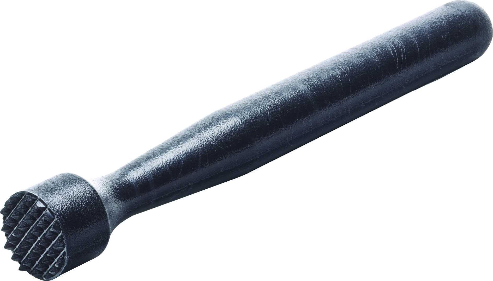 UTOPIA Siyah Plastik Bar Tokmağı 8,5` (22cm)