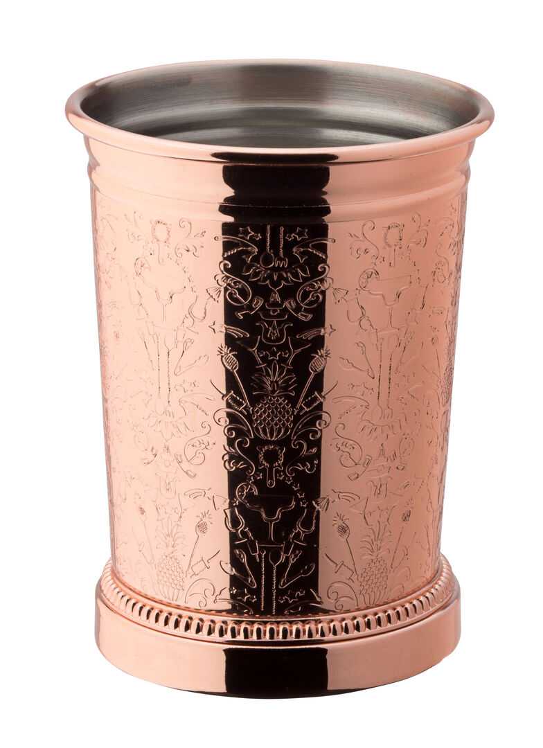 UTOPIA Chased Copper Julep Cup 12.75oz (36cl)