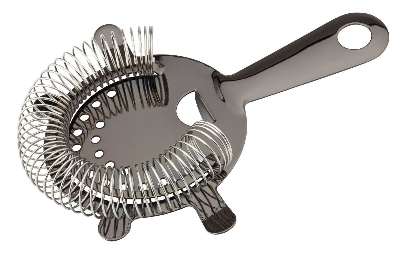 UTOPIA Gunmetal Cocktail Strainer - 4 Prong