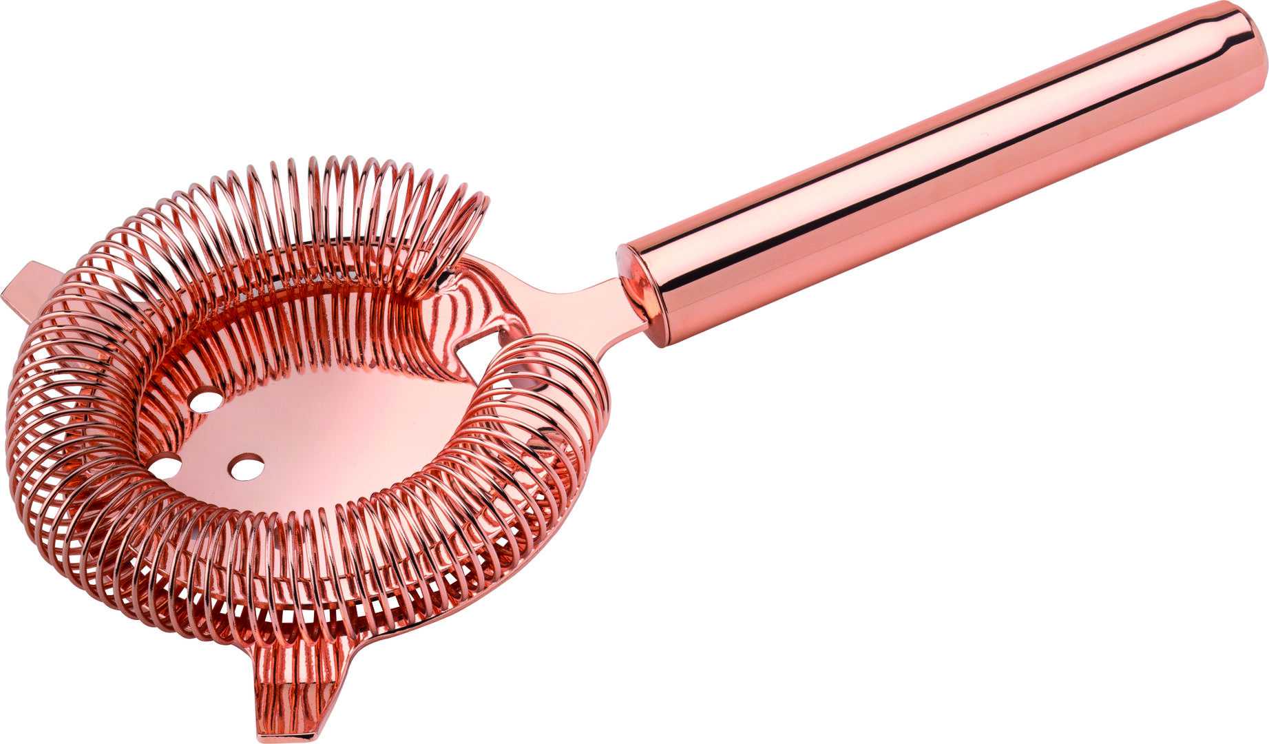 UTOPIA Deluxe Copper Hawthorne Strainer 2 Prong
