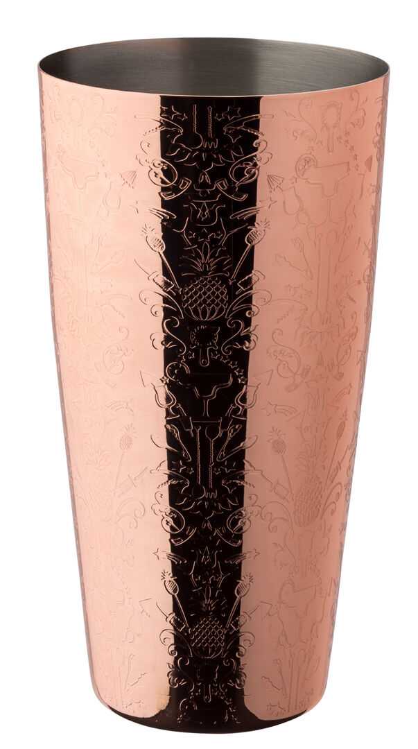 UTOPIA Chased Copper Shaker 28oz (80cl)