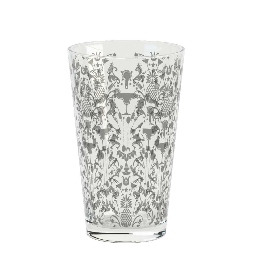 UTOPIA Parma Shaker Silver Chase 16oz (17cl)