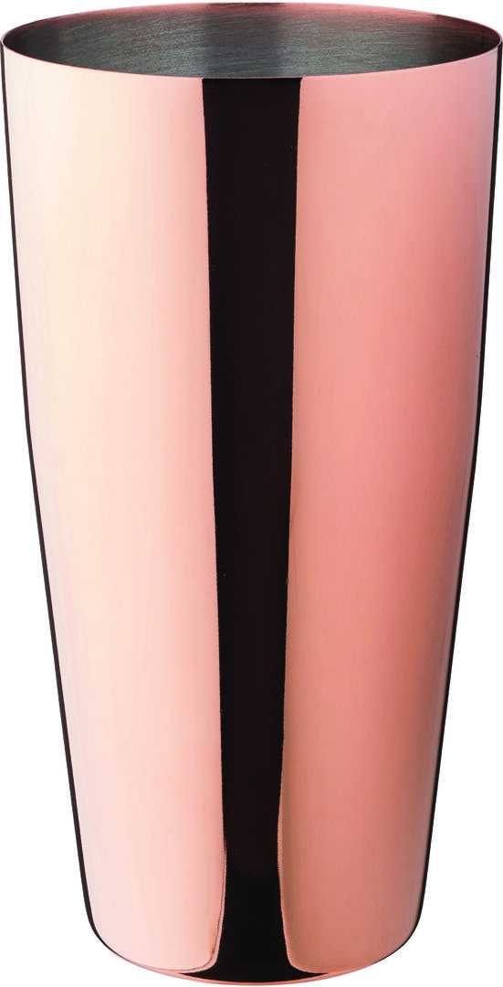 UTOPIA Copper Boston Shaker Can 28oz (80cl)