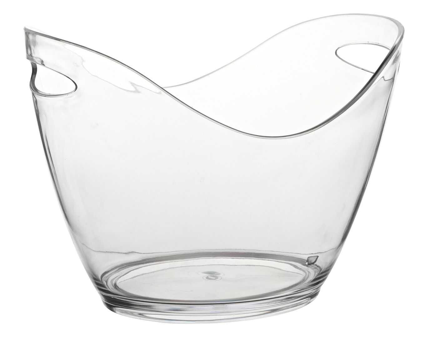 UTOPIA Small Champagne Bucket clear 10.5` (27cm)