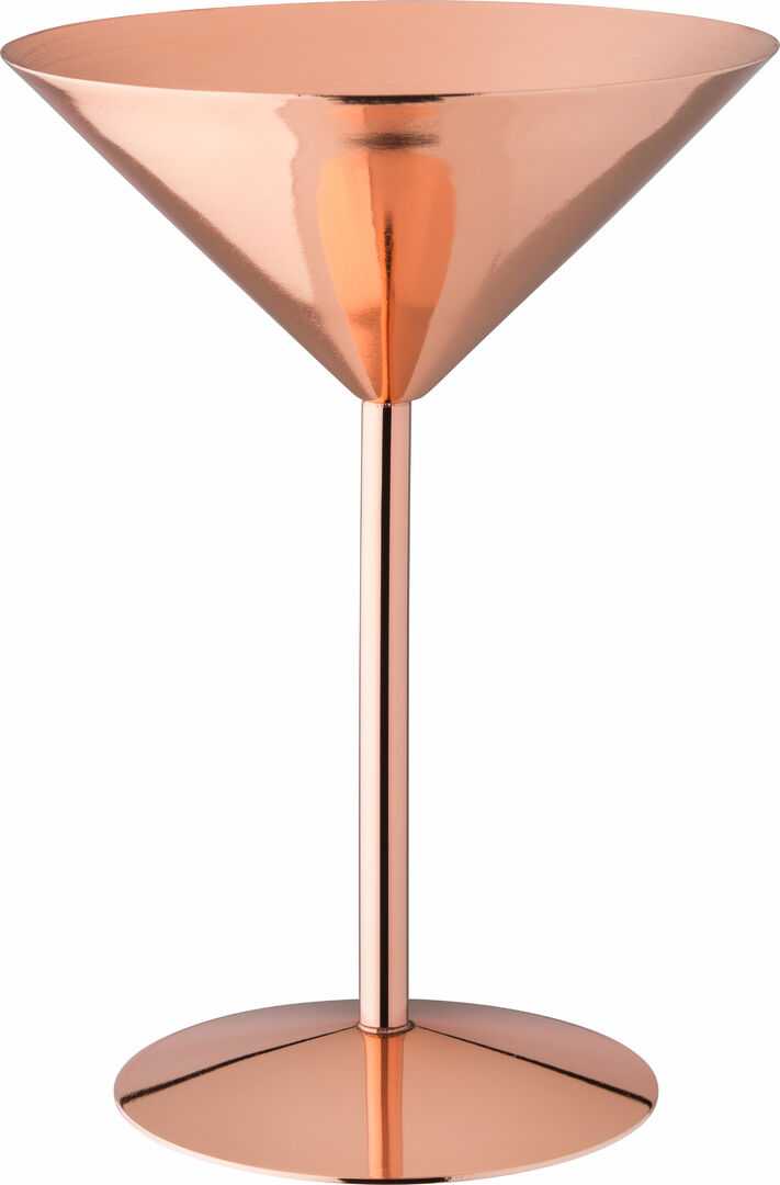 UTOPIA Copper Martini 8.5oz (24cl)