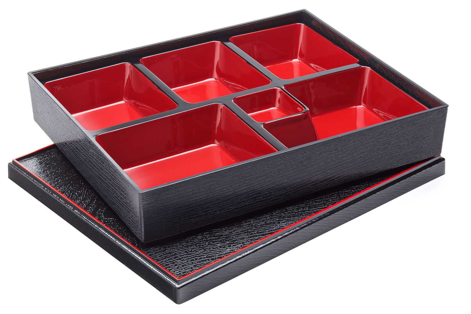 UTOPIA Bento Box 12 x 10` (31 x 25.5cm) 6 Compartment