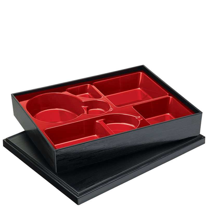 UTOPIA Luxe Bento Box (32.5 x 25.5 x 6.5cm) 5 compartment