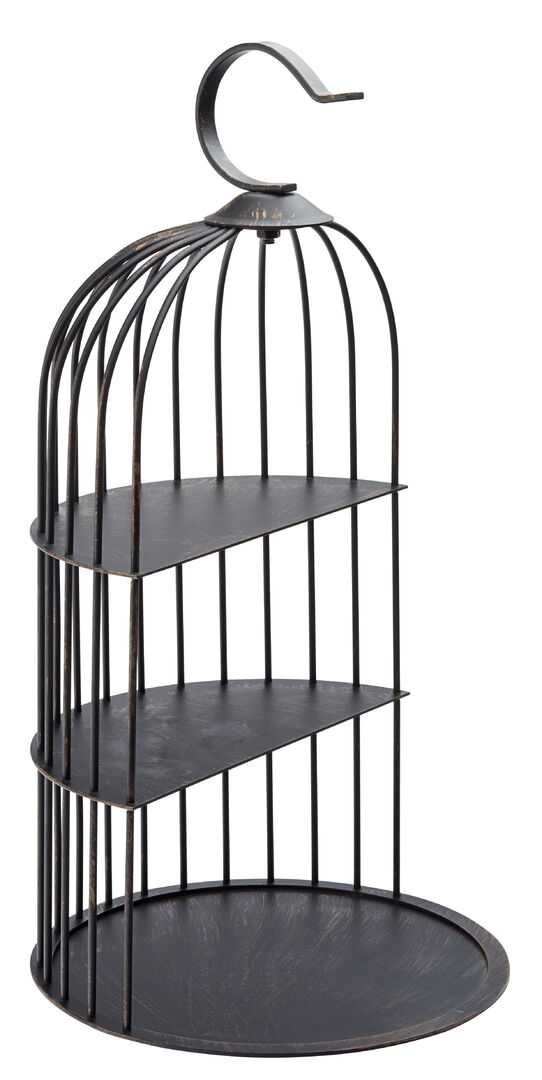 UTOPIA Vintage Birdcage Presentation Stand 17` (43cm)