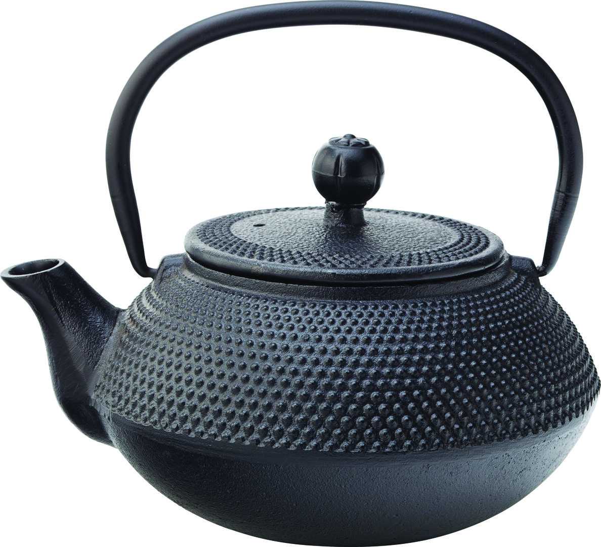 UTOPIA Mandarin Teapot Black 24oz (67cl) - with Infuser