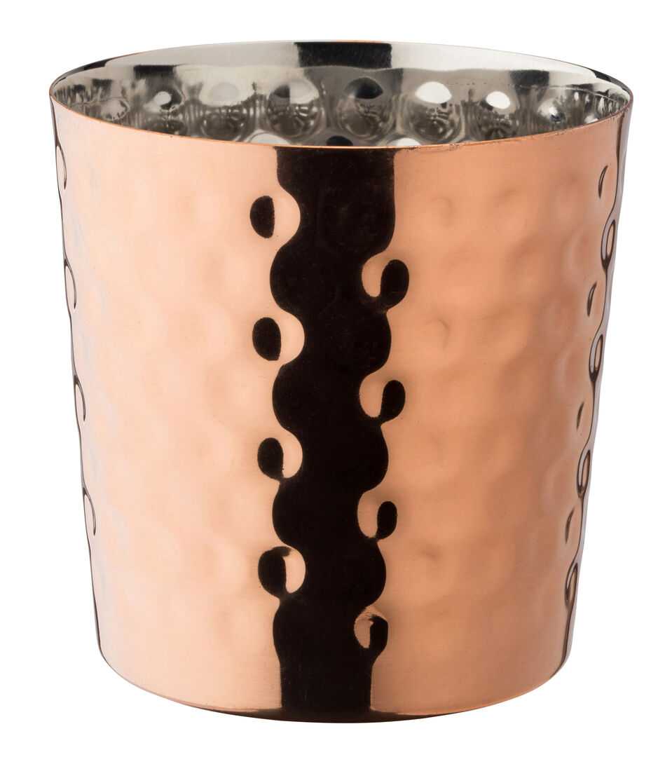 UTOPIA Copper Hammered Cup 3.5`` (9cm)