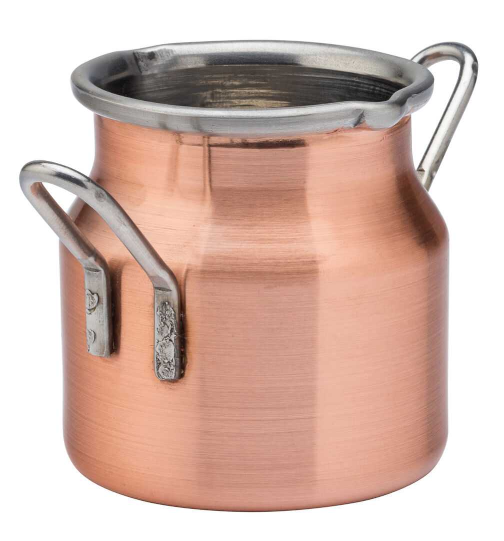 UTOPIA Copper Milk Churn 2.5oz (7cl)