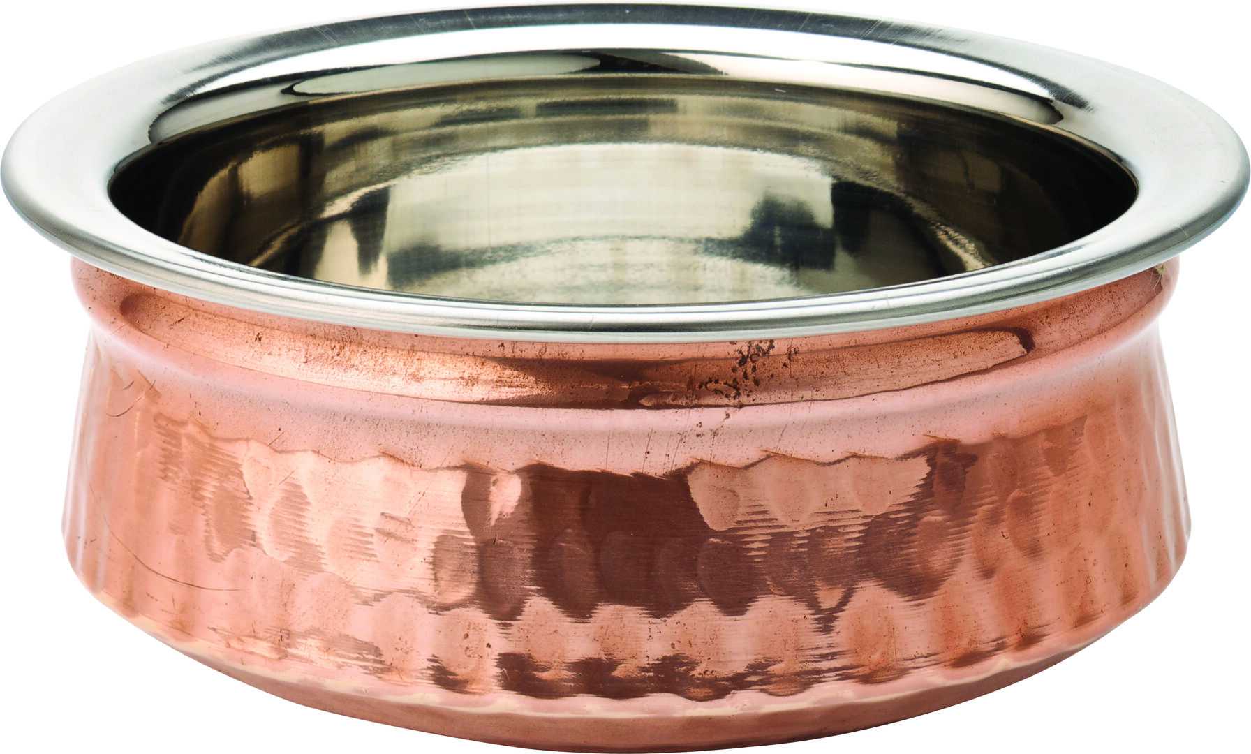 UTOPIA Copper Handi Dish 5.25` (13cm) 14oz (40cl)