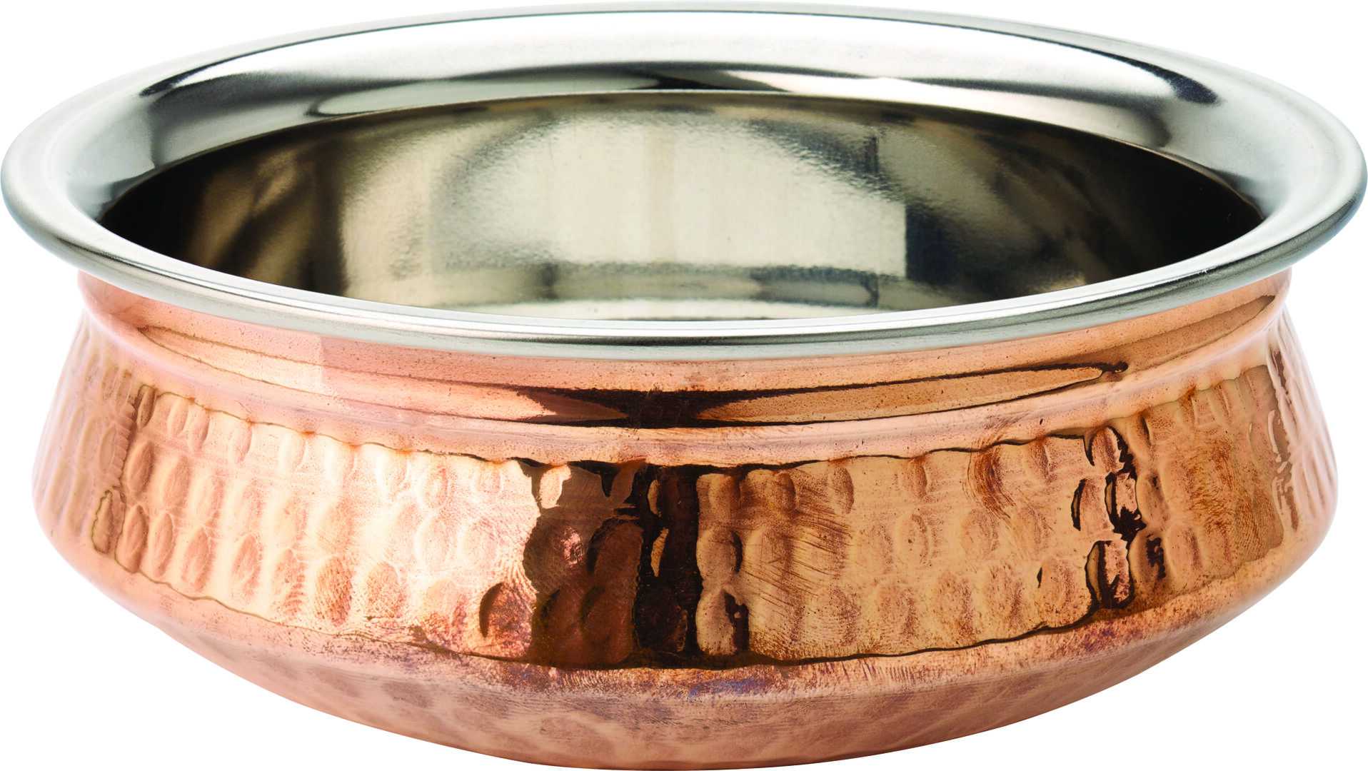 UTOPIA Copper Handi Dish 6` (15cm) 23.25oz (66cl)