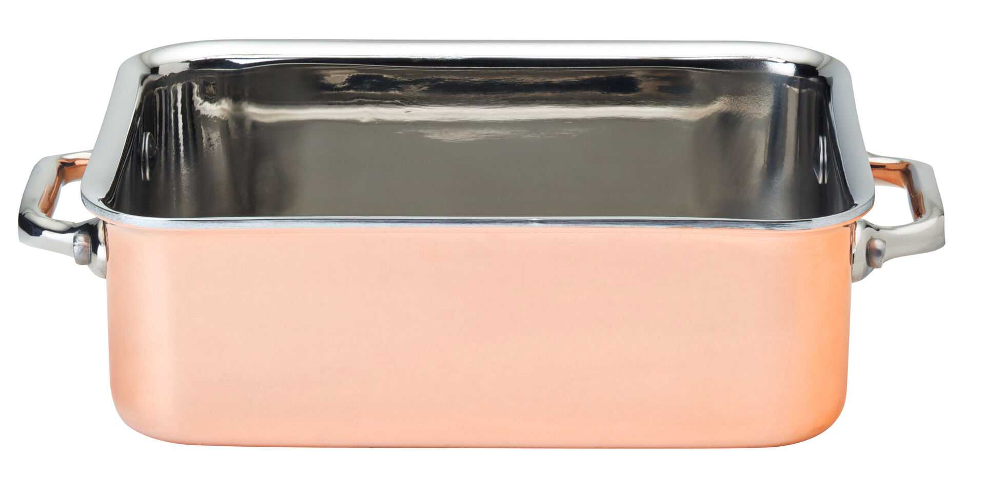 UTOPIA Copper Roasting Dish 6 x 4.5` (15 x 11.5cm) 22.5oz