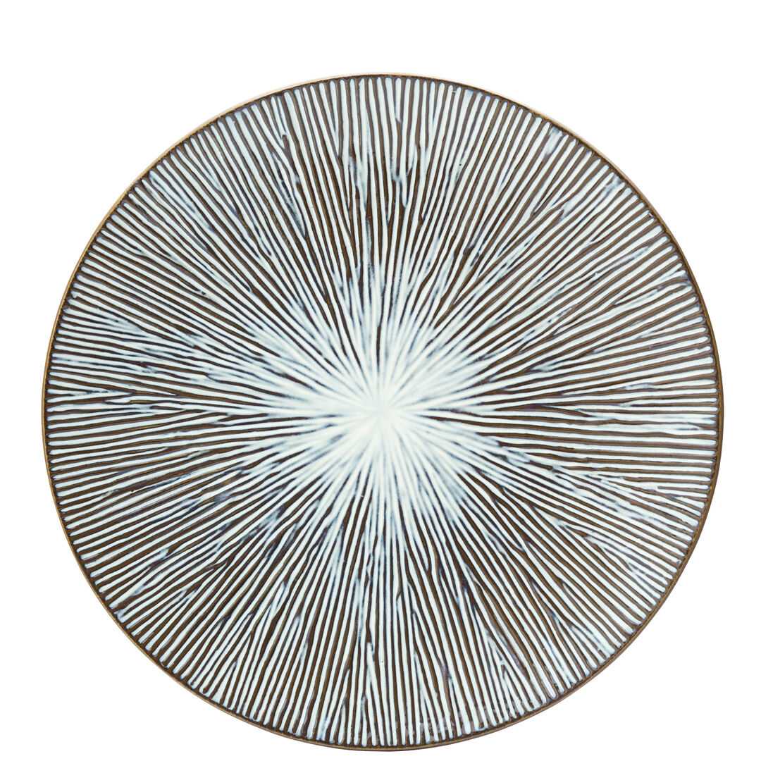 UTOPIA Allium Sea Plate 10.5` (27cm)