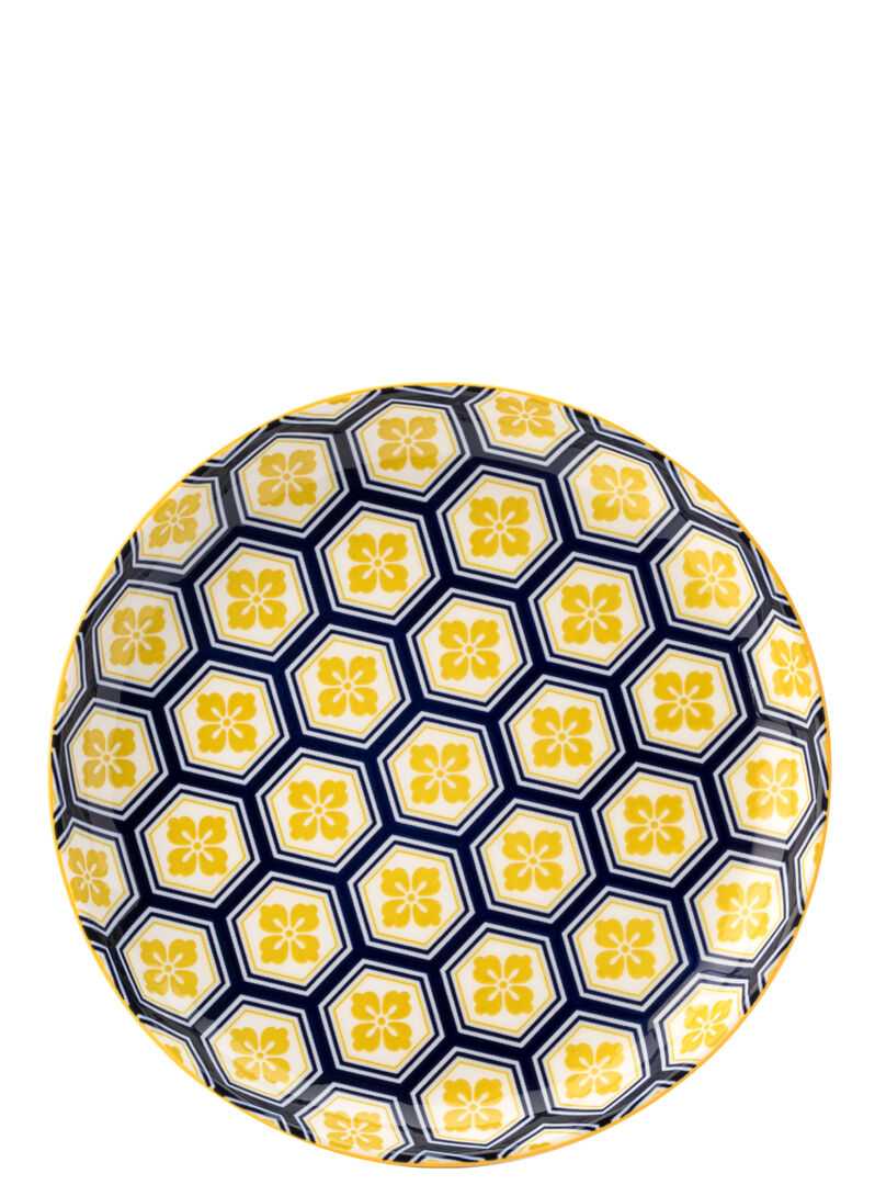 UTOPIA Cadiz Blue & Yellow Plate 8` (20cm)