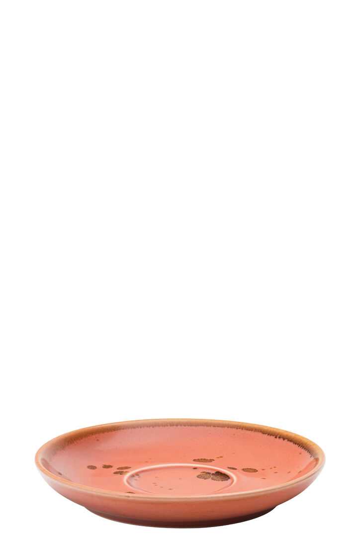 UTOPIA Earth Cinnamon Saucer 6.25` (16cm)