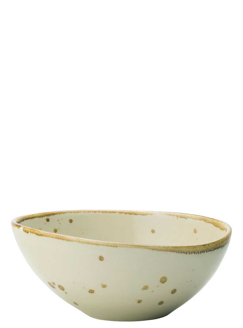 UTOPIA Earth Linen Bowl 8.5` (21.5cm)