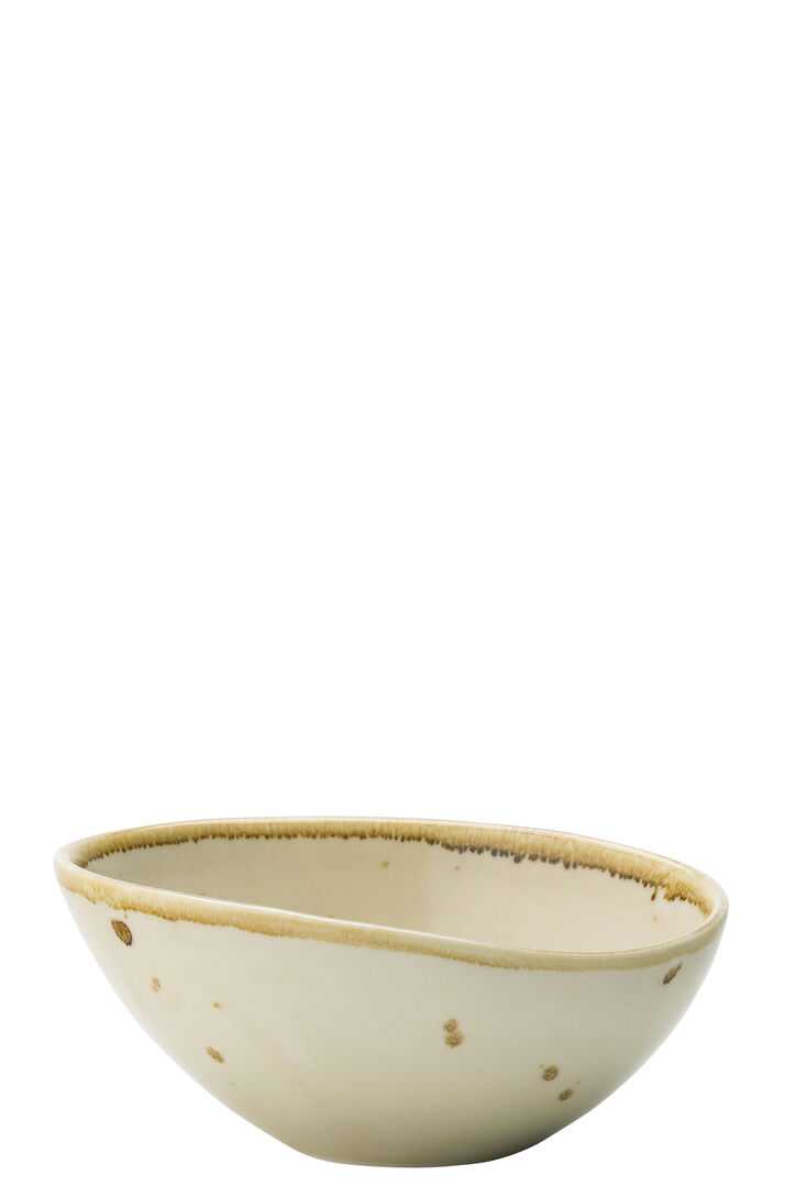 UTOPIA Earth Linen Bowl 6.5` (16.5cm)