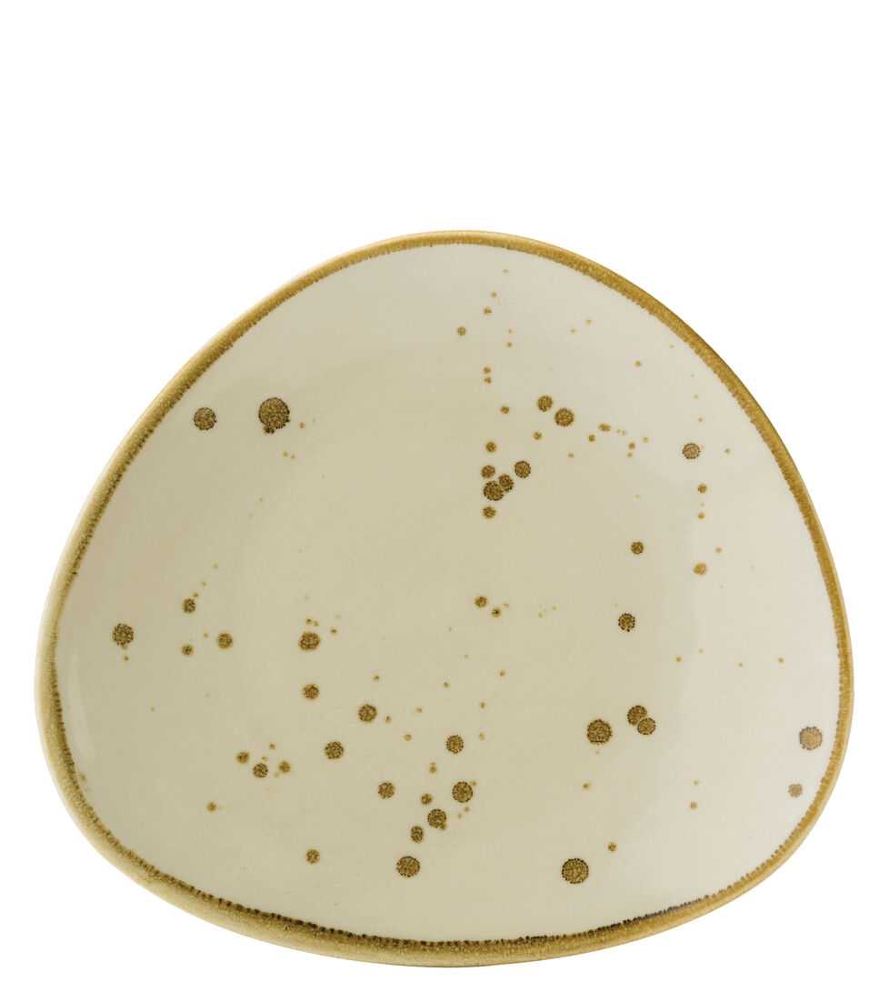 UTOPIA Earth Linen Plate 11` (28cm)