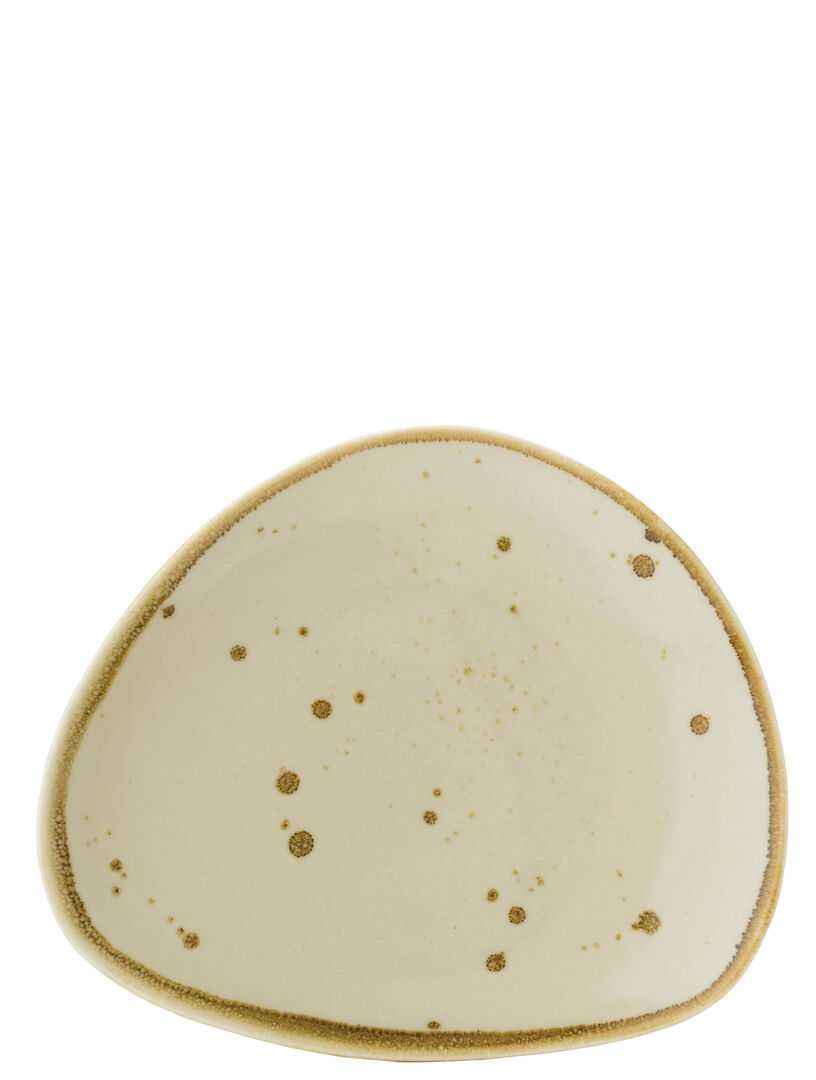 UTOPIA Earth Linen Plate 9` (22cm)