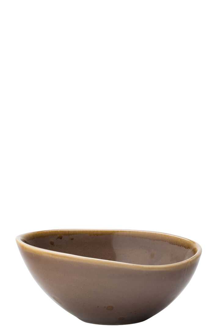 UTOPIA Earth Mocha Bowl 6.5` (16.5cm)