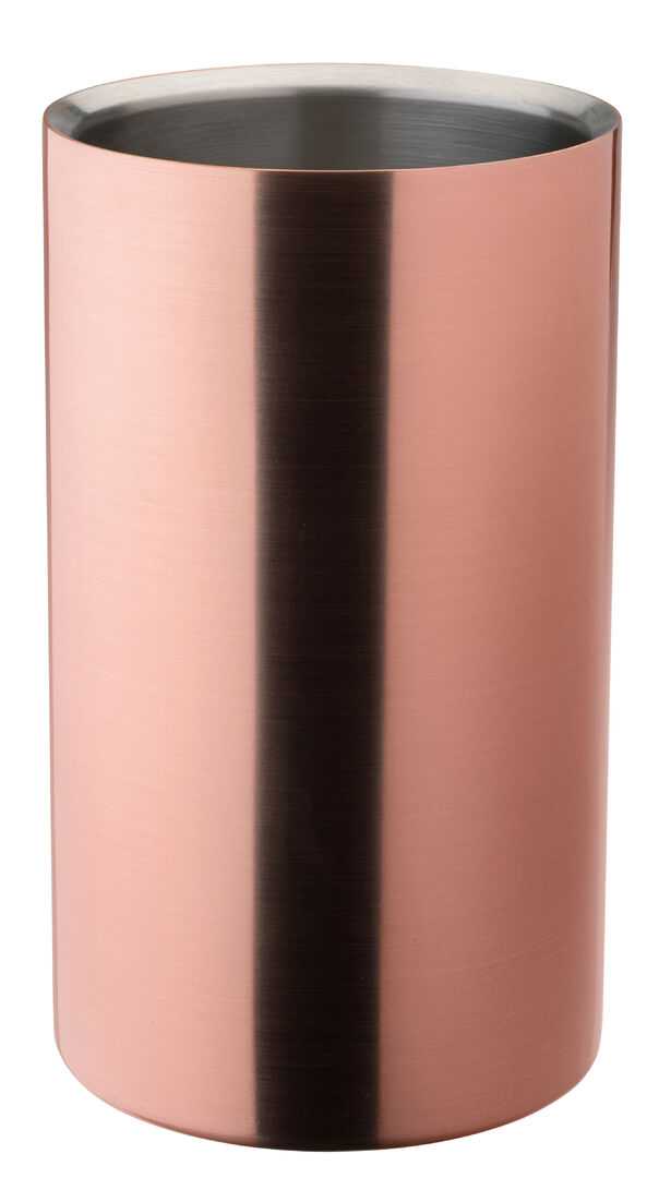 UTOPIA Copper Wine Cooler 4.5 x 8` (11.5 x 20cm)
