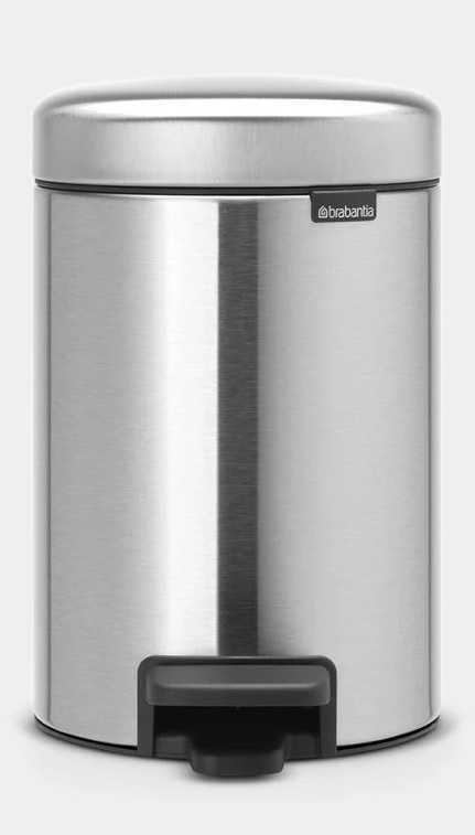 POUBELLE A PEDALE FLATBACK 30L INFINITE GREY BRABANTIA