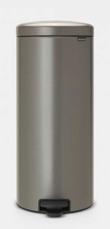 BRABANTIA  Newicon Pedal Bin -  Platinum 30 LT