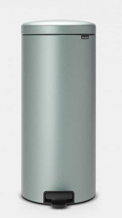 BRABANTIA Newicon Pedal Bin - Metallic Mint 30 LT