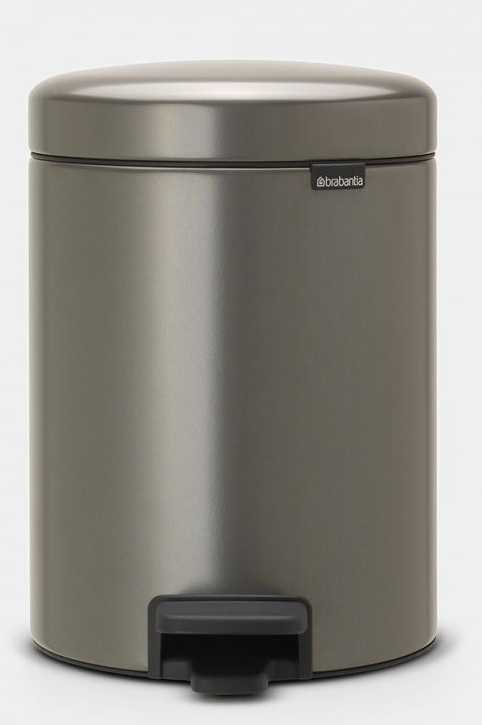 BRABANTIA Newicon Pedal Bin - Platinum 5 LT