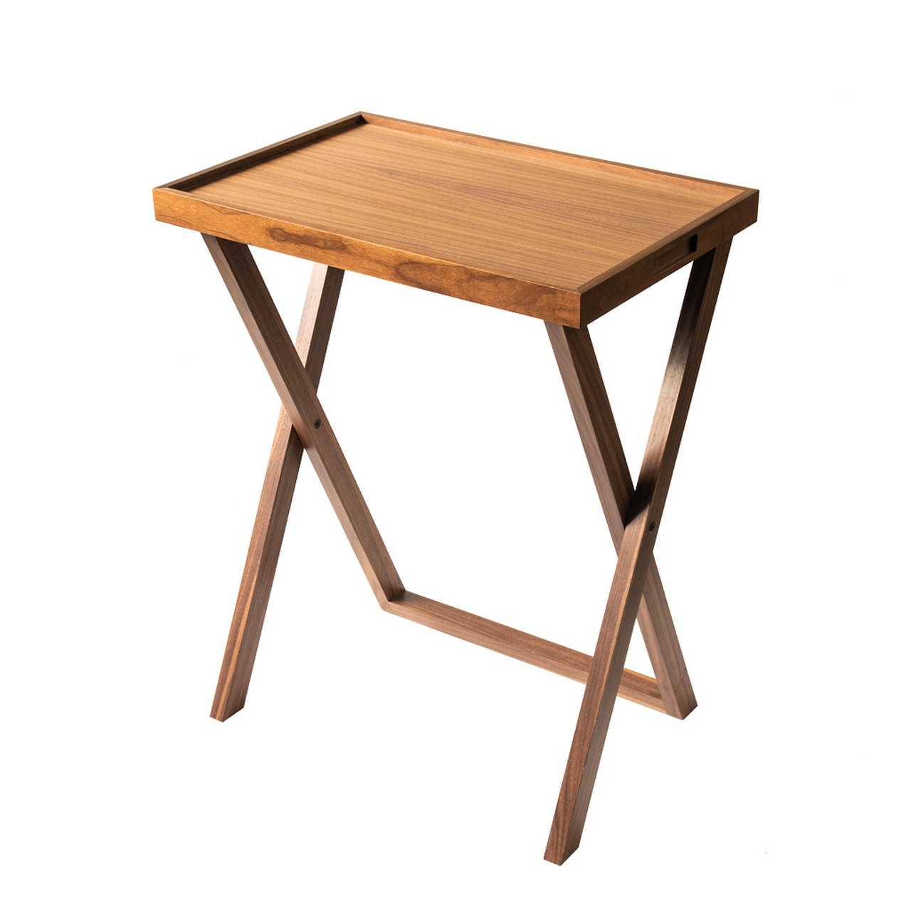 CRASTER Folding Tray Table