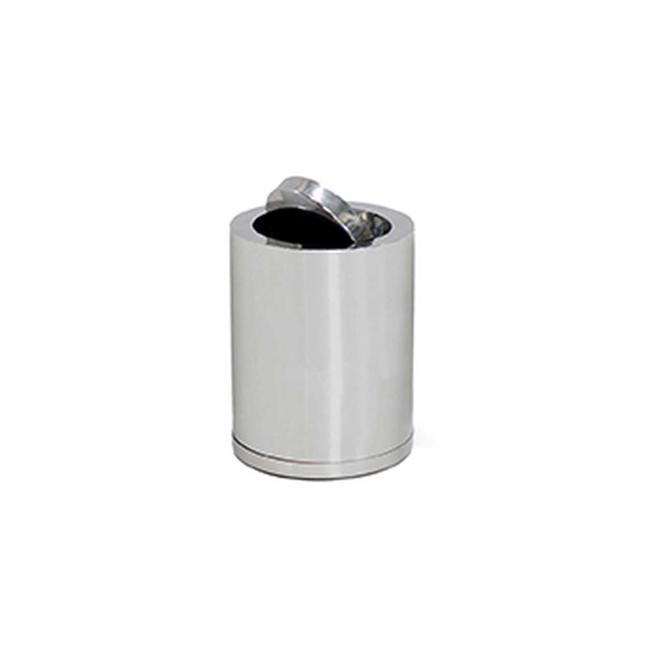 CRASTER Stainless Steel Waste Bin with Lid
